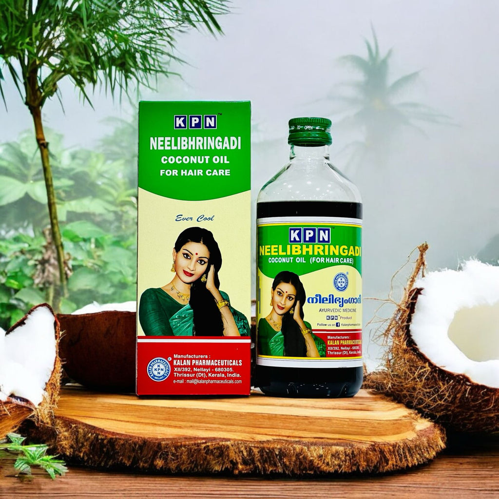 K P N NEELIBRINGADI HAIR OIL
