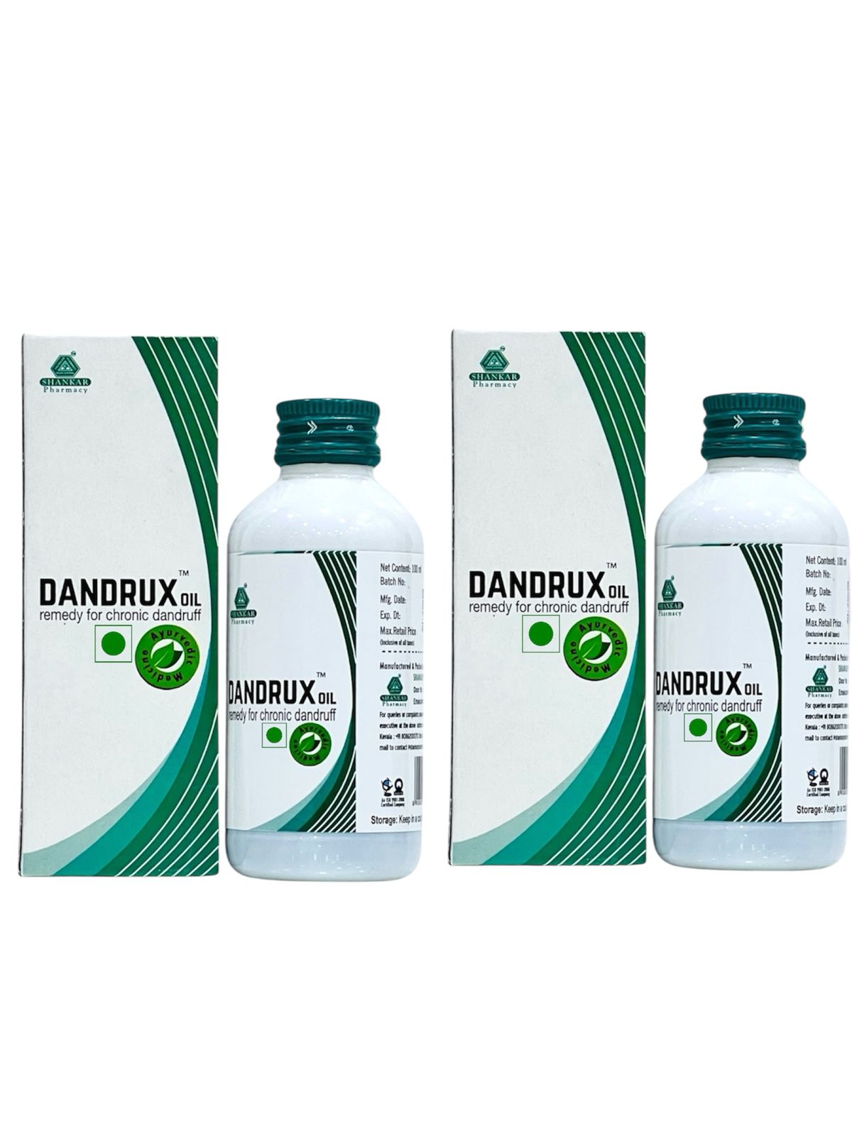 DANDRUFF OIL