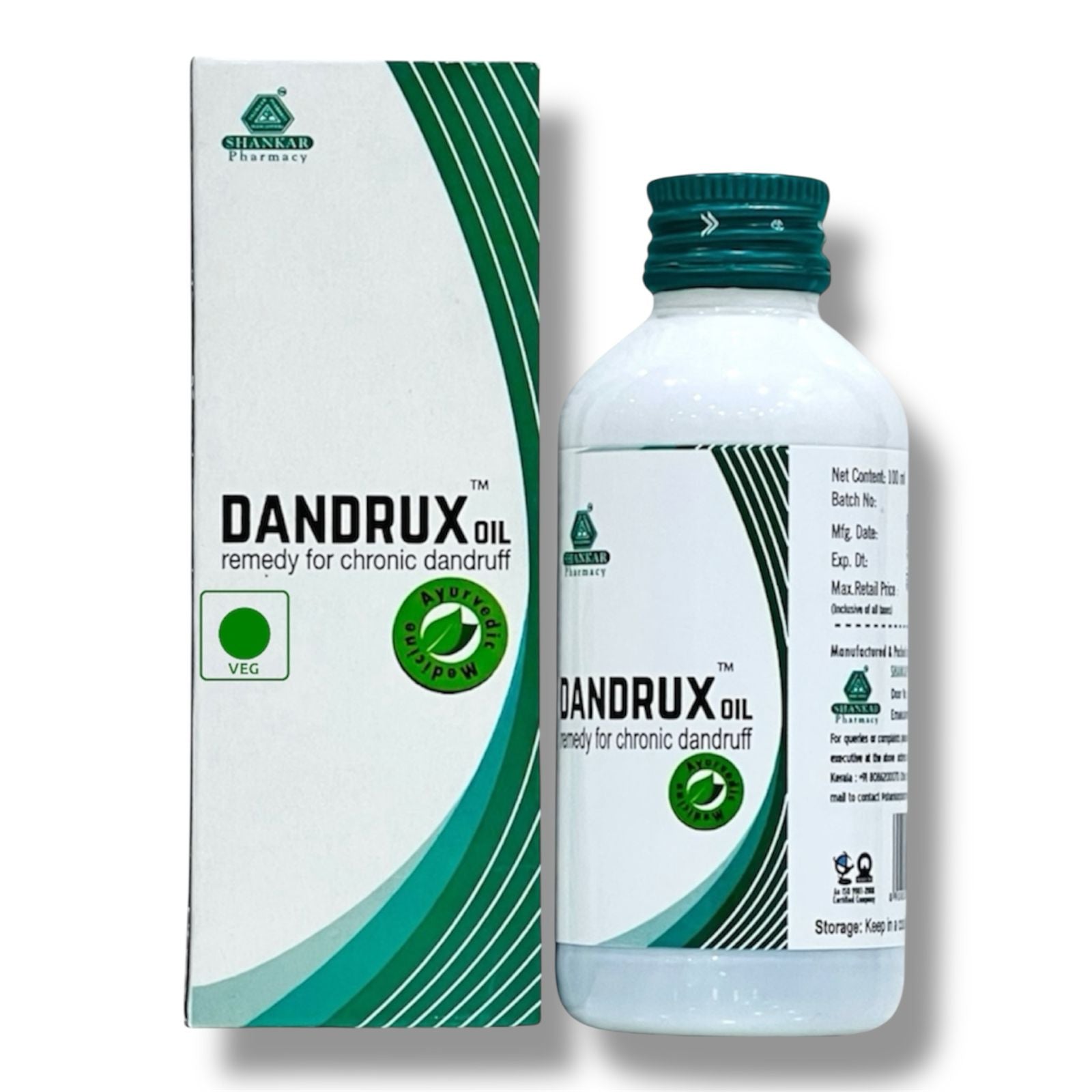 DANDRUFF OIL