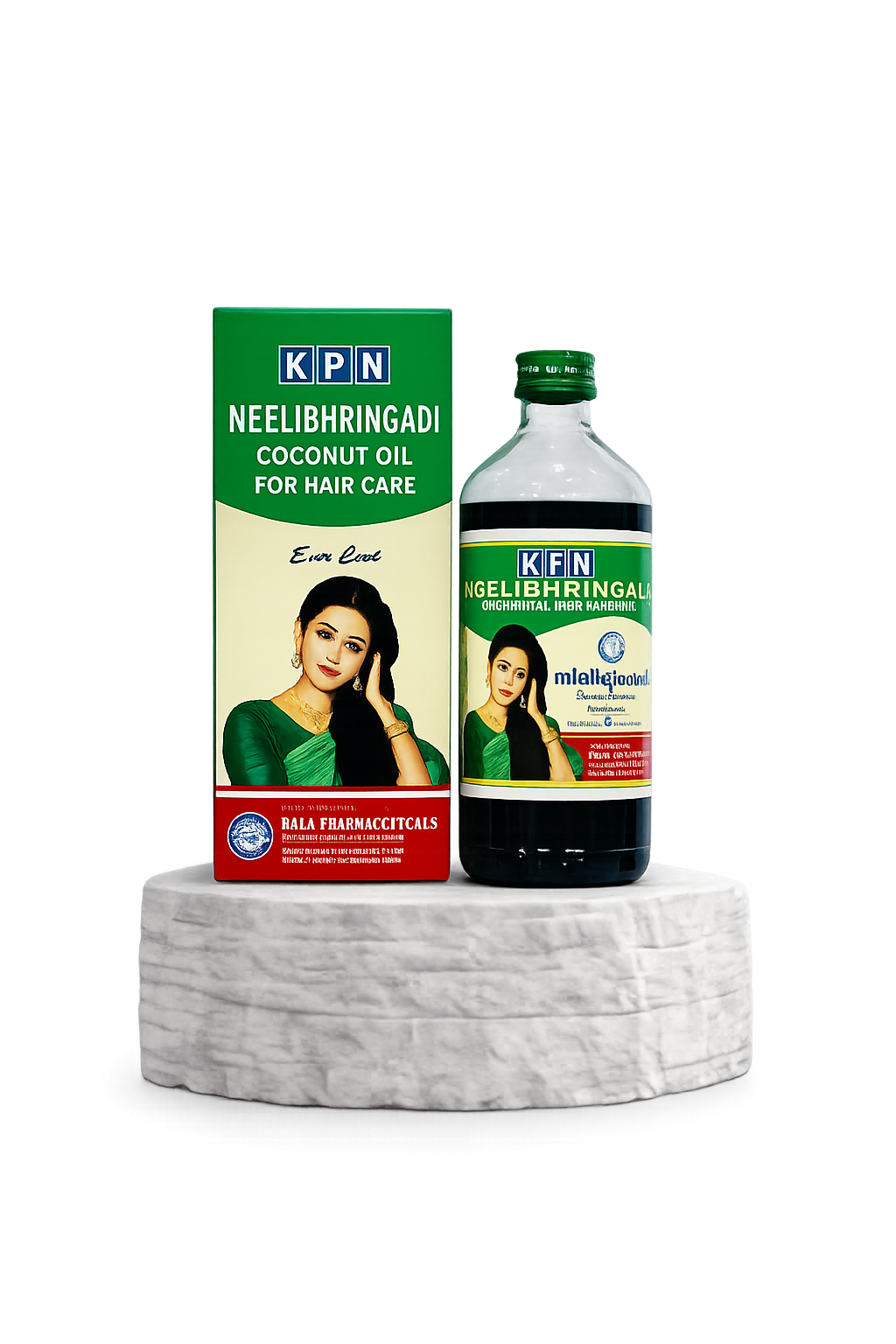 K P N NEELIBRINGADI HAIR OIL